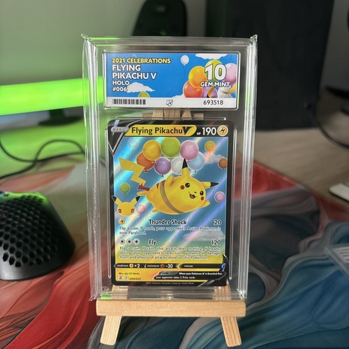 Pokemon tcg flying pikachu - tcg,
