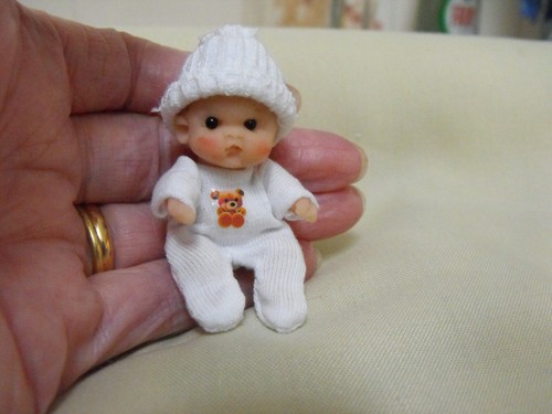 Ooak dollshouse miniature - ,