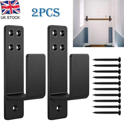 Door barricade brackets - door,