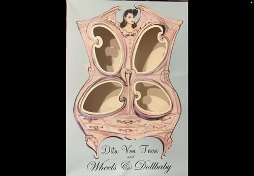 Wheels dollbaby dita von - dita, teese