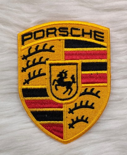 Iron porscheee patch sports - iron, on