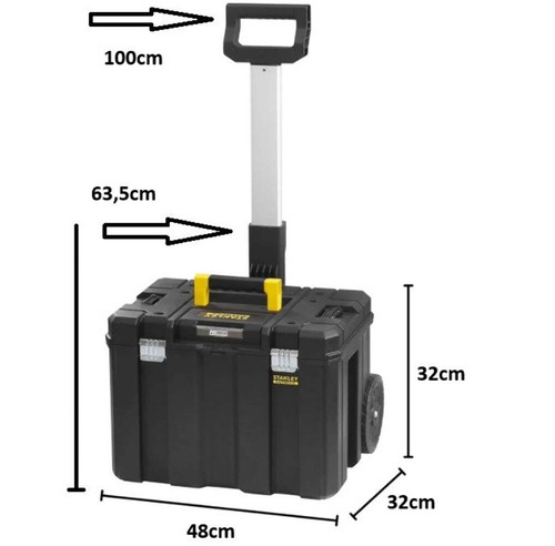 36l 50kg fatmax tstak tool - 36l/50kg,