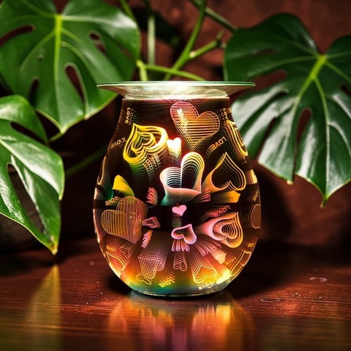 Glass electric oil wax melt - glass,