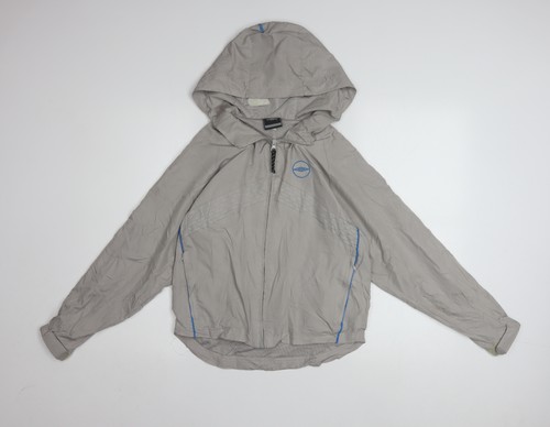 Umbro boys grey hooded - umbro,