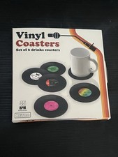 Vinyl Record Novelty Drinks