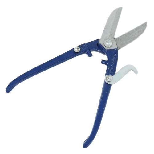Tin snips thin sheet - 12", metal