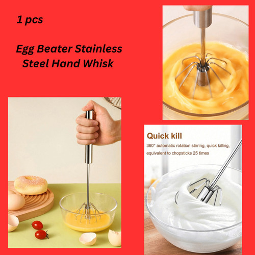 1pc hand push rotary egg - 1pc,