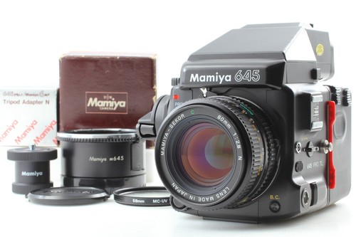 Near mint mamiya - mamiya, body