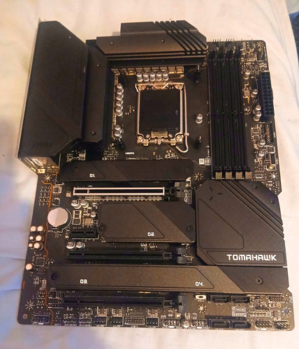 Msi mag tomahawk atx lga1700 - msi,