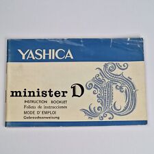 Yashica Minister D Original