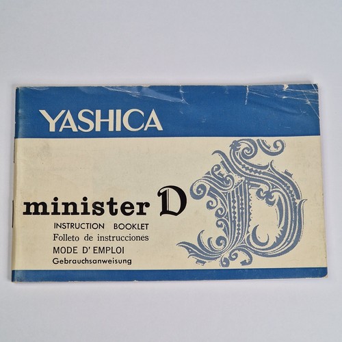 Yashica minister original - d,