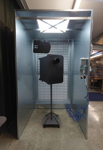 Nukeson wet spray booth - nukeson,