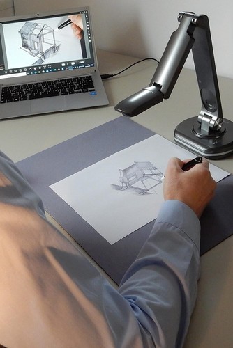 Document camera visualiser - document, camera/visualiser