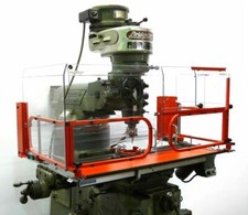 turret milling machine guard