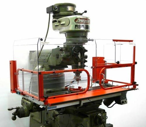 Turret milling machine guard - turret,