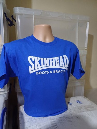 Skinhead shirt boots and - t,