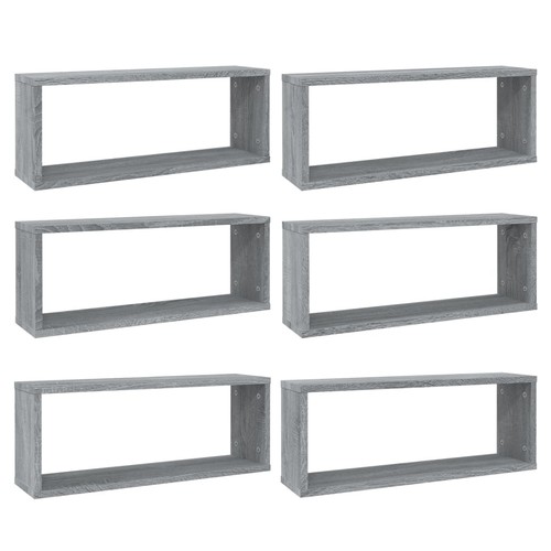 Wall cube shelves - wall,