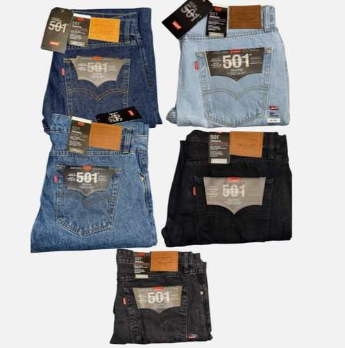 Levis 501 mens straight fit - 501,