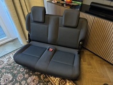 Seat rear bench double VW