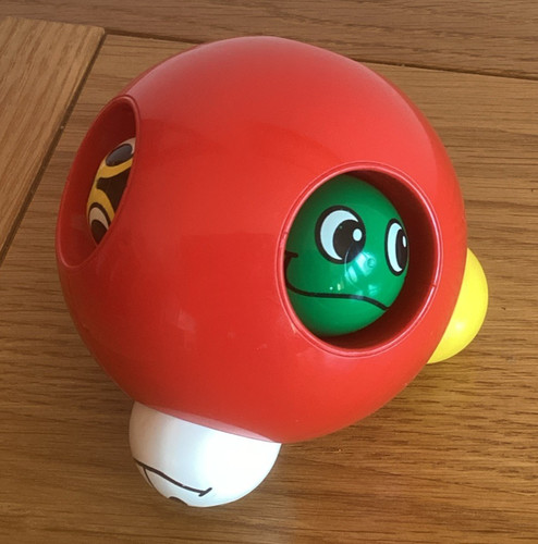 Vintage lego primo rattle - vintage, ball