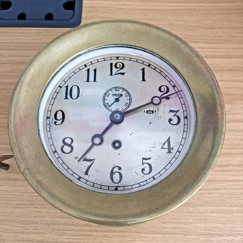 Ck135 chelsea ship clock - ship's,
