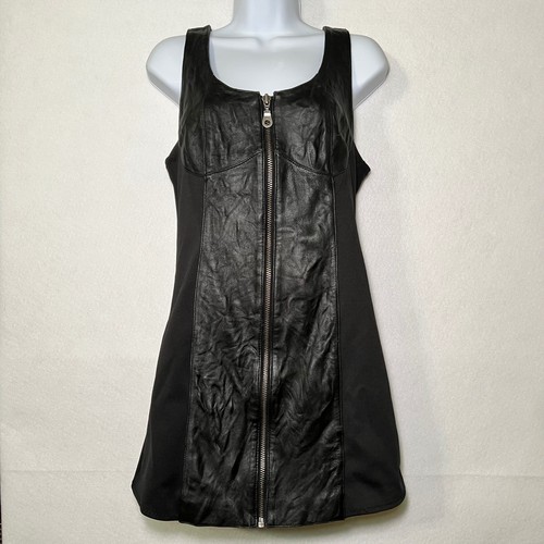 Vintage first genuine - first, leather