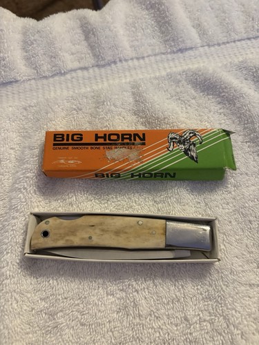 Vintage big horn lockblade - big,