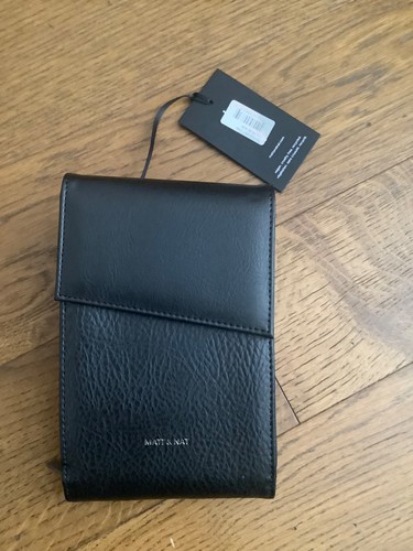 Matt nat vegan handbag met - nat,
