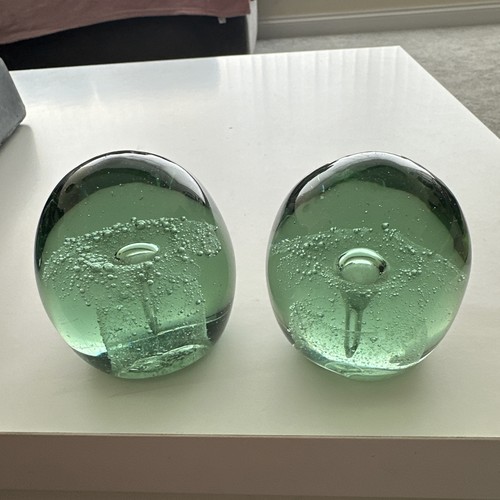 Victorian green glass dump - victorian,