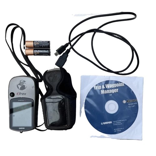 Vintage garmin etrex vista - garmin,