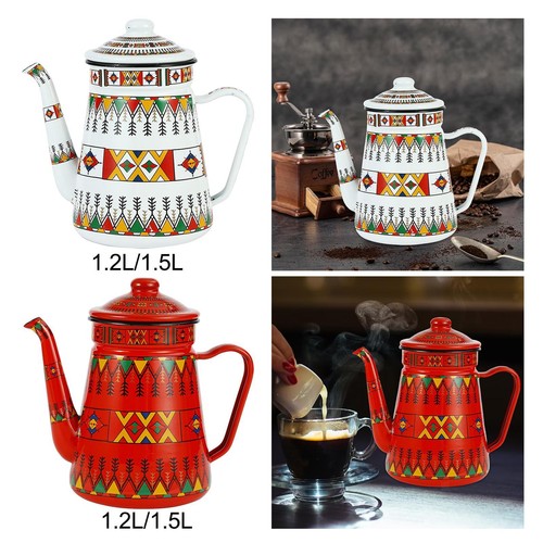 Enamel coffee pot hot - enamel,