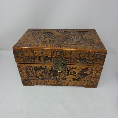 Vintage chinese hand carved - chinese,