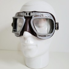 Battle of Britain WW2 Classic Aviator Goggles Suitable for Motorcycles | Halcyon