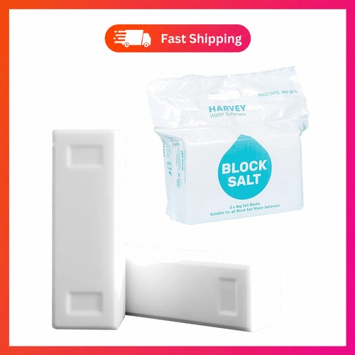 Block salt for water - block,