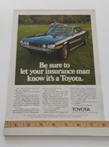 Toyota celica original 1972 - celica,
