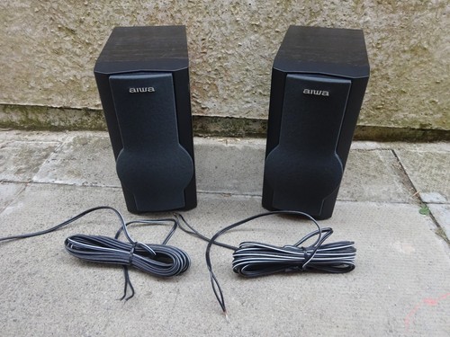 Aiwa ms7 speakers ohm - aiwa, 6