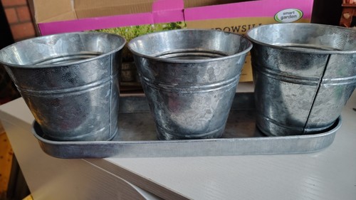 Windowsill herb pots - pots, plant