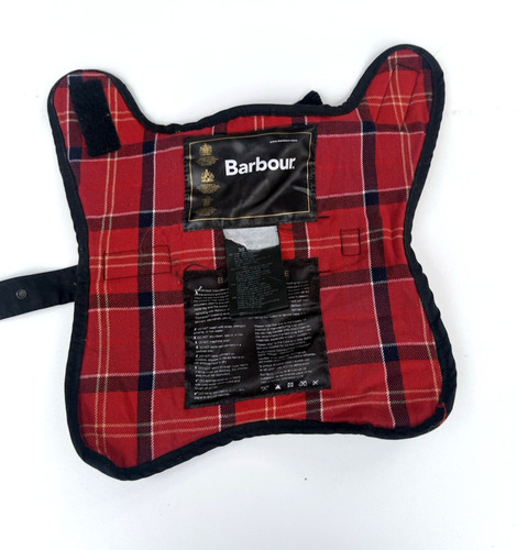 Genuine barbour wax dog coat - barbour,