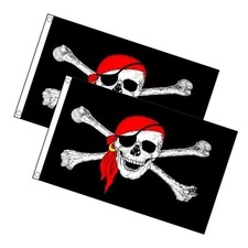 JOLLY ROGER PIRATE FLAG x