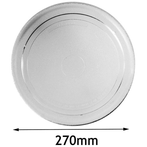 Smooth glass turntable - glass,