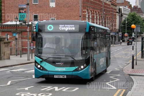 Bus photo trentbarton - bus,