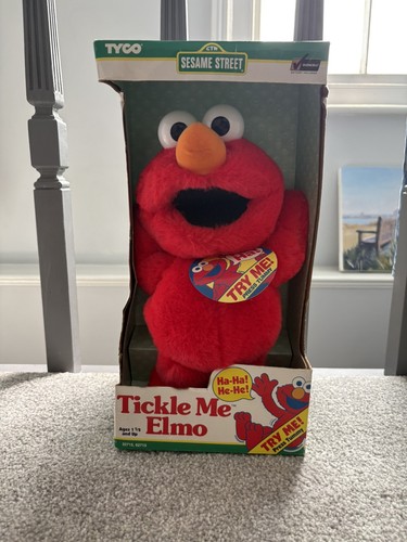 1996 tyco sesame street - 1996,