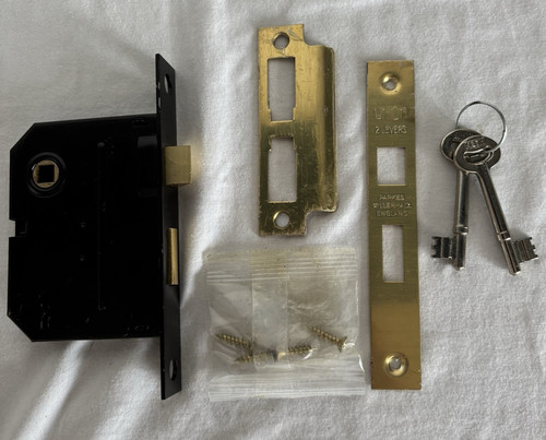 Union lever mortise lock - union, 2