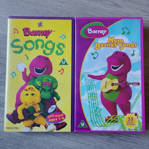 Barney songs lot - :,