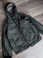 2003 Vintage Stone Island Monofilament Insulated Hooded Jacket (XXL)