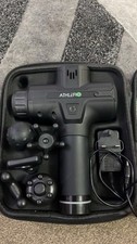 Athlefix Black Massage Gun