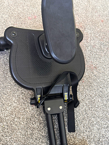 Black universal stroller - universal, board