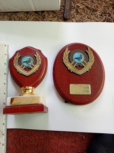 Pigeon racing shield - 2,