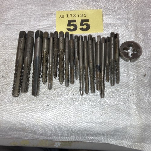 Whit taps and dies clear - ,