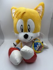Tails The Fox Jumbo Plush 18